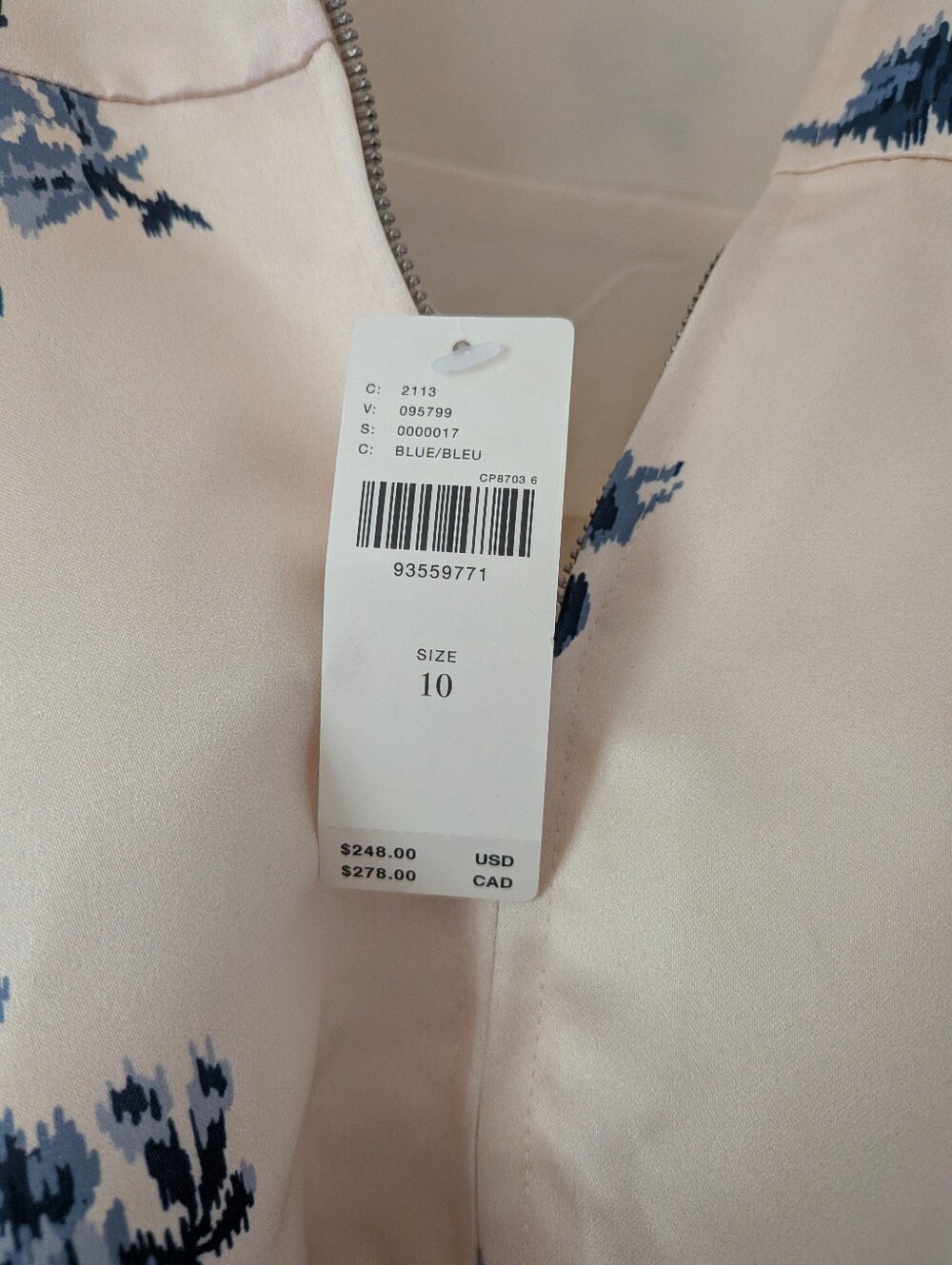 NWT! Anthropologie BHLDN Gabriella A-Line Duchess Satin Midi Dress - Picture 3 of 7